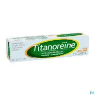 Titanoreine lidocaine crème 2% 20g | Aesiel