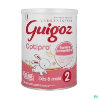 Guigoz 2 optipro poudre 780g | Aesiel