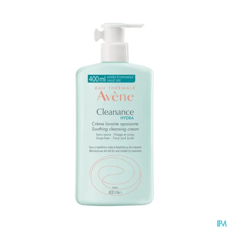 Avene cleanance hydra cr lavante apaisante 400ml | Aesiel Avene cleanance hydra cr lavante apaisante 400ml | Aesiel