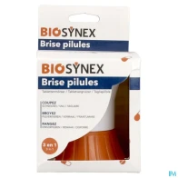 Biosynex brise pilules pilulier 3en1 | Aesiel
