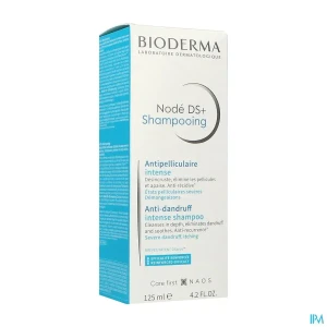 Bioderma node ds+ shampooing crème 125ml | Aesiel