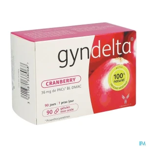 Gyndelta 36mg 3 mois gelule 90 | Aesiel