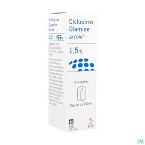 Ciclopirox olamine arrow 1.5% shampooing 100ml | Aesiel