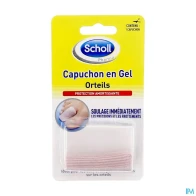 Scholl gelactiv capuchon protecteur doigt orteil | Aesiel