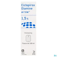 Ciclopirox olamine arrow 1.5% shampooing 100ml | Aesiel