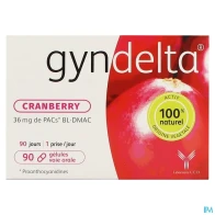 Gyndelta 36mg 3 mois gelule 90 | Aesiel