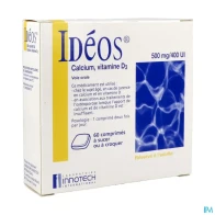 Ideos 500mg/400ui comprime a sucer a croquer 60 | Aesiel