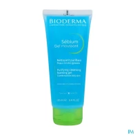 Bioderma sebium gel moussant nettoyant purifiant 100ml | Aesiel