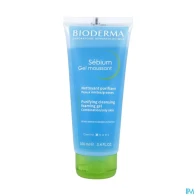 Bioderma sebium gel moussant nettoyant purifiant 100ml | Aesiel
