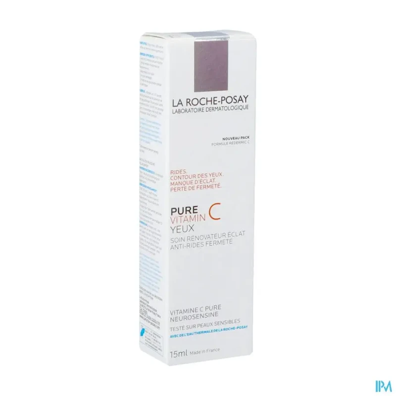 La roche posay redermic c comblement a/age p sens yeux 15ml | Aesiel La roche posay redermic c comblement a/age p sens yeux 15ml | Aesiel