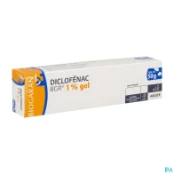 Diclofenac bgr 1% gel 50g | Aesiel