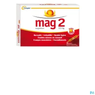 Mag 2 sans sucre 122mg solution buvable ampoule 10ml 30 | Aesiel
