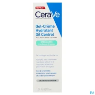 Cerave gel crème hydratant oil control 52ml | Aesiel