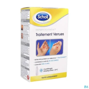 Scholl pharma sos verrues 80ml + 16 applicateurs | Aesiel