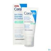 Cerave gel crème hydratant oil control 52ml | Aesiel