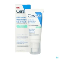 Cerave gel crème hydratant oil control 52ml | Aesiel