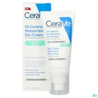 Cerave gel crème hydratant oil control 52ml | Aesiel