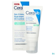 Cerave gel crème hydratant oil control 52ml | Aesiel