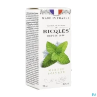 Ricqles alcool de menthe 50ml | Aesiel