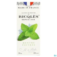 Ricqles alcool de menthe 50ml | Aesiel