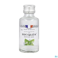 Ricqles alcool de menthe 50ml | Aesiel