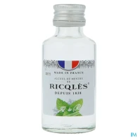 Ricqles alcool de menthe 50ml | Aesiel