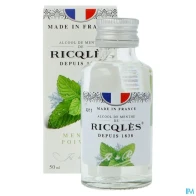 Ricqles alcool de menthe 50ml | Aesiel