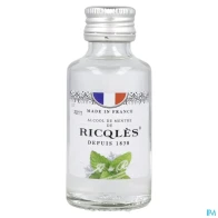 Ricqles alcool de menthe 50ml | Aesiel
