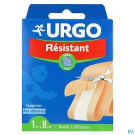 Urgo pansement resistant bande a decouper 1m x 8cm | Aesiel