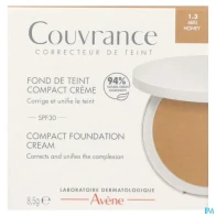 Eau thermale avene couvrance fond de teint crème miel 1.3 | Aesiel