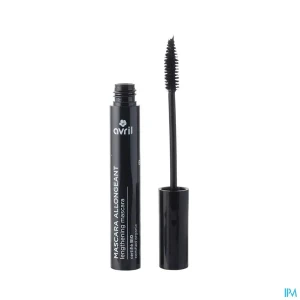 Avril mascara allongeant noir certifie bio 9ml | Aesiel