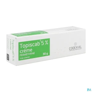 Topiscab 5% crème 30g | Aesiel
