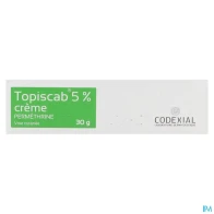 Topiscab 5% crème 30g | Aesiel