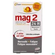 Cooper mag 2 24h comprime a liberation prolongee 45 | Aesiel