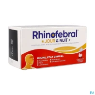 Rhinofebral jour nuit poudre pour solution buvable sachet 5g 12 | Aesiel