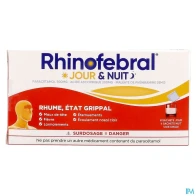 Rhinofebral jour nuit poudre pour solution buvable sachet 5g 12 | Aesiel