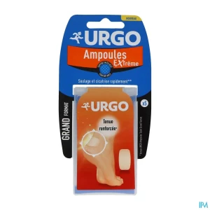 Urgo ampoules extreme pansement hydrocolloide grand format x5 | Aesiel