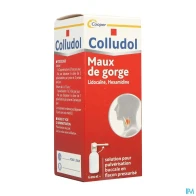 Colludol solution pour pulverisation buccale 30ml | Aesiel