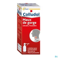 Colludol solution pour pulverisation buccale 30ml | Aesiel