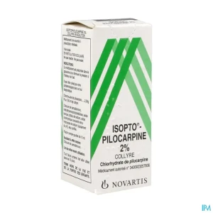Isopto pilocarpine 2% collyre 10ml | Aesiel