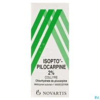 Isopto pilocarpine 2% collyre 10ml | Aesiel