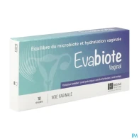 Evabiote vaginal ovule 10 | Aesiel