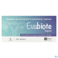 Evabiote vaginal ovule 10 | Aesiel