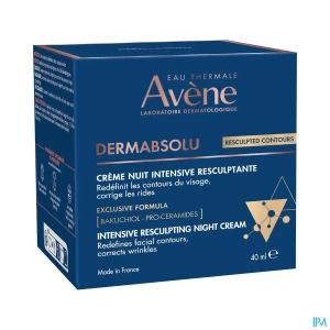 Eau thermale avene dermabsolu crème nuit intensive resculptante 40ml | Aesiel