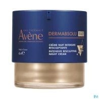 Eau thermale avene dermabsolu crème nuit intensive resculptante 40ml | Aesiel