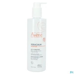 Eau thermale avene xeracalm nutrition lait hydratant 400ml | Aesiel