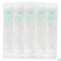 Bd aiguille microlance 3 50mm 8/10 g21 vert 100 | Aesiel