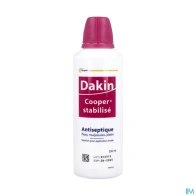 Cooper dakin stabilise sol pour application locale 250ml | Aesiel