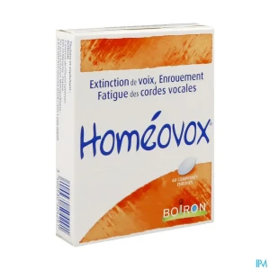 Homeovox comprime 60 | Aesiel