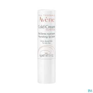Eau thermale avene cold cream stick levres nourrissant 4g | Aesiel